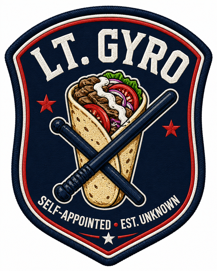 Lt Gyro badge