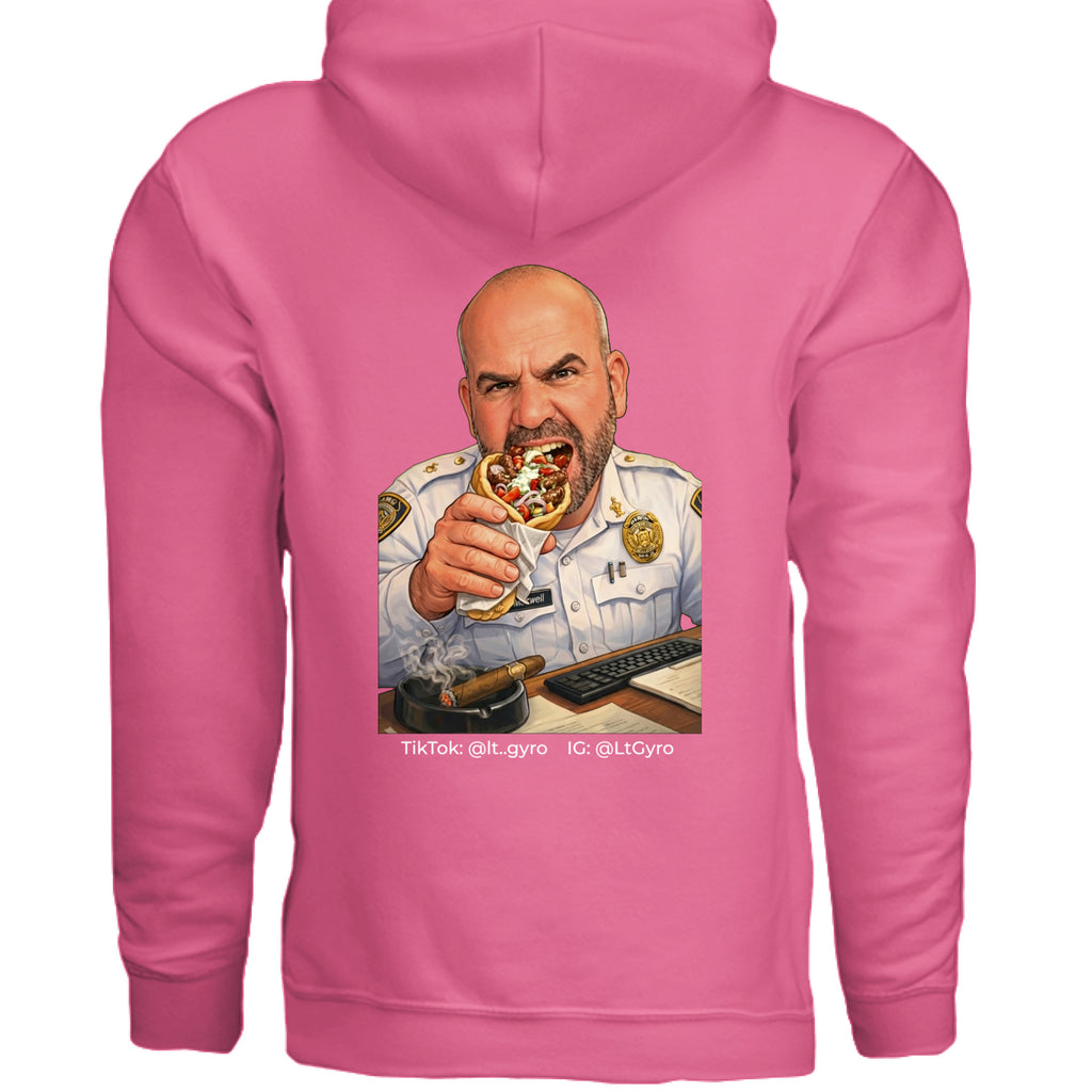 SAFETY PINK - BACK