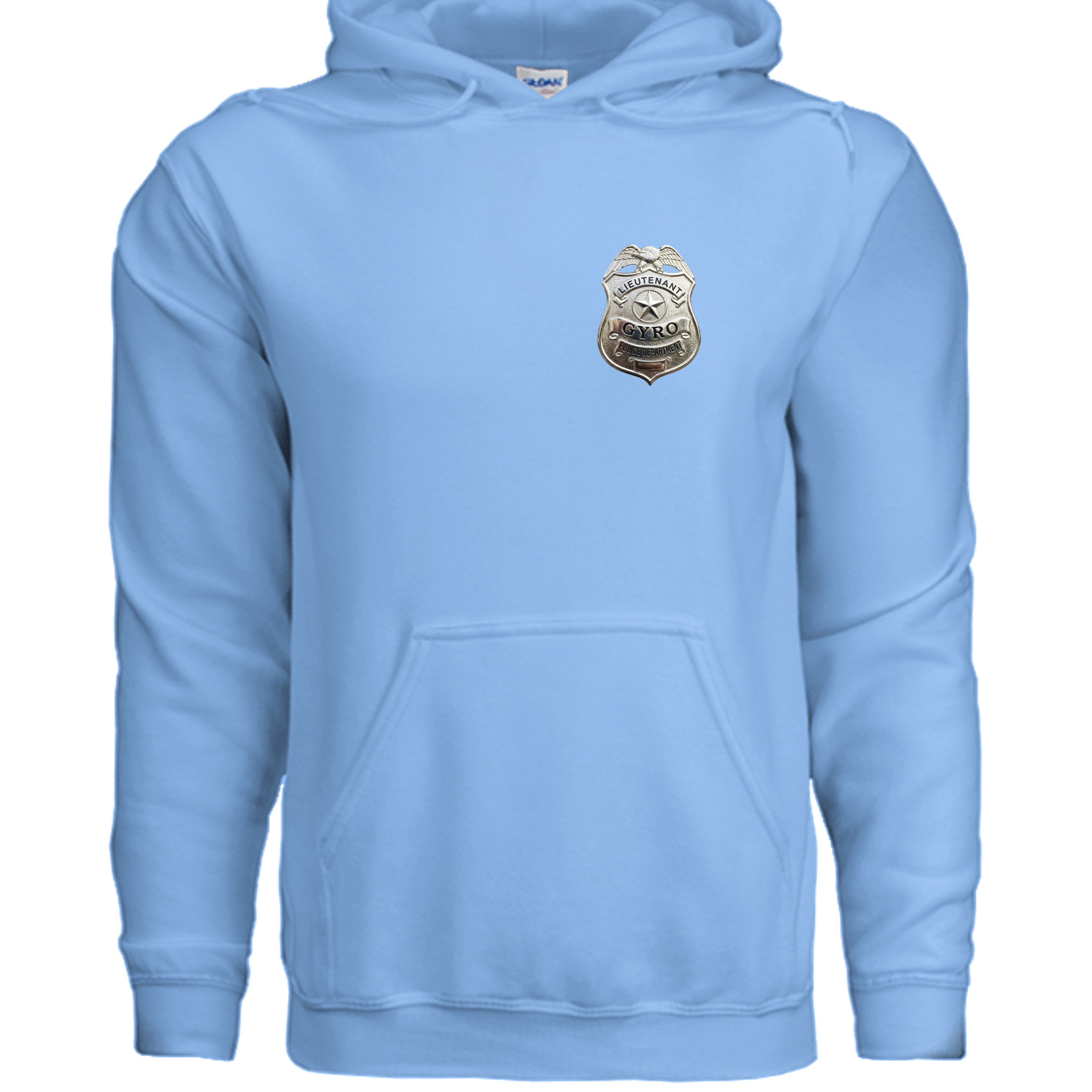 CAROLINA BLUE - G185 - FRONT