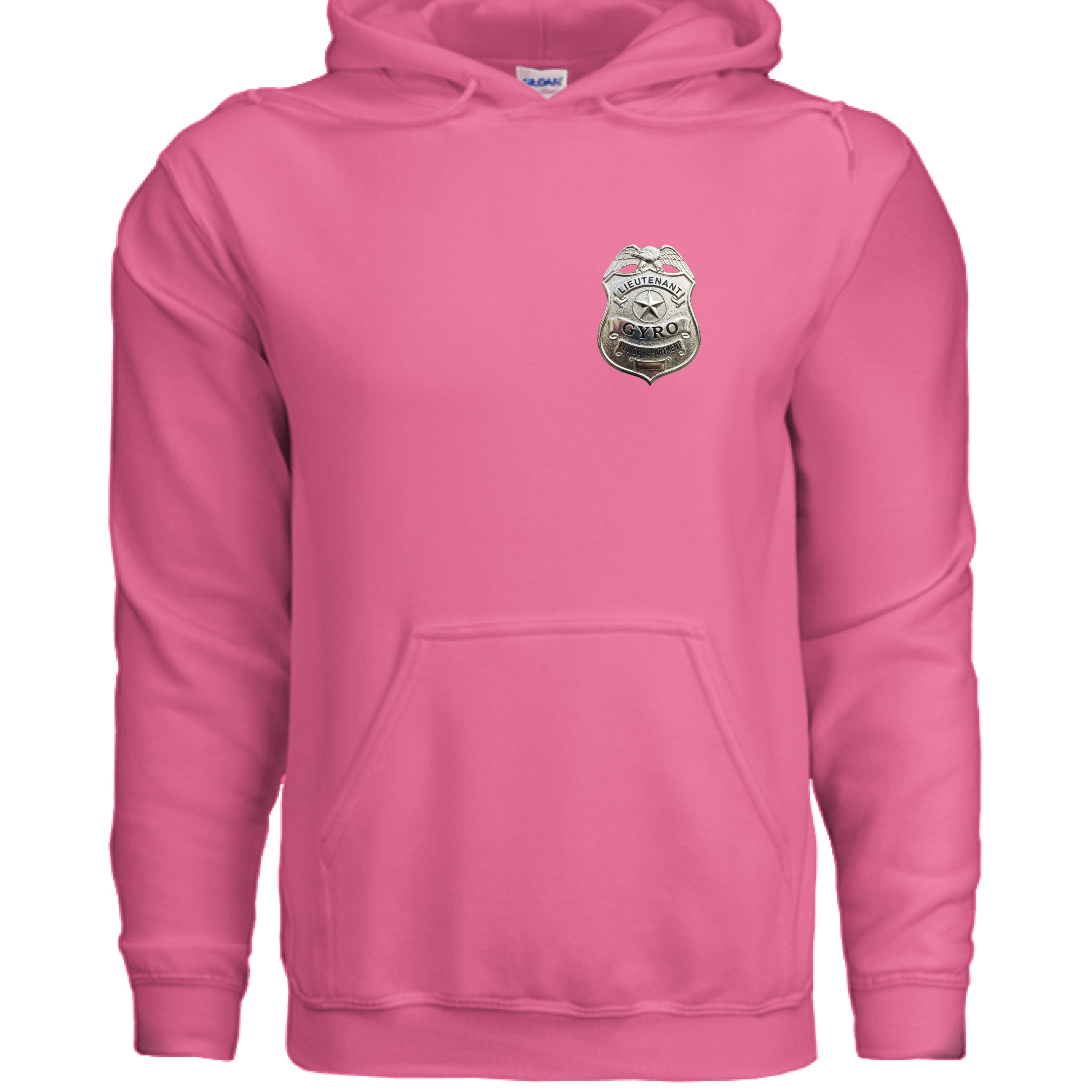 SAFETY PINK - FRONT