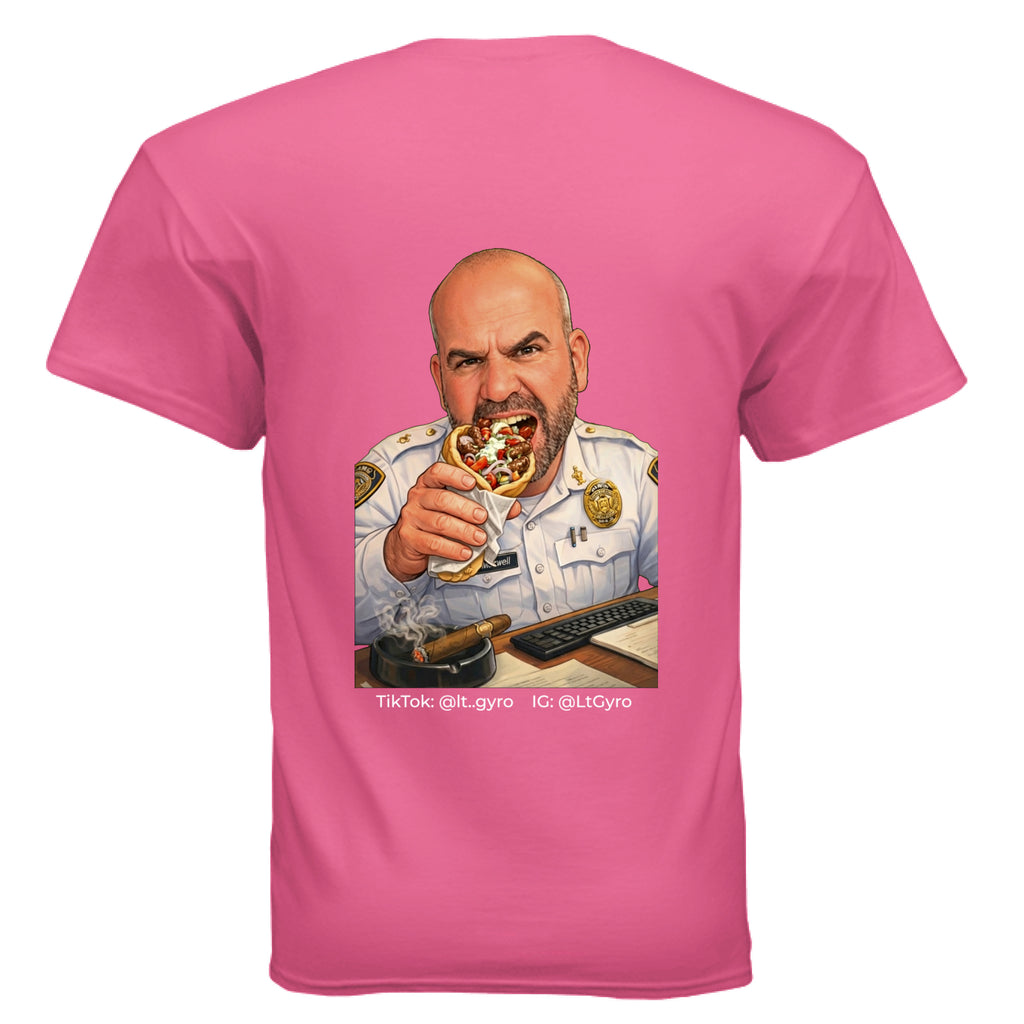 SAFETY PINK - BACK
