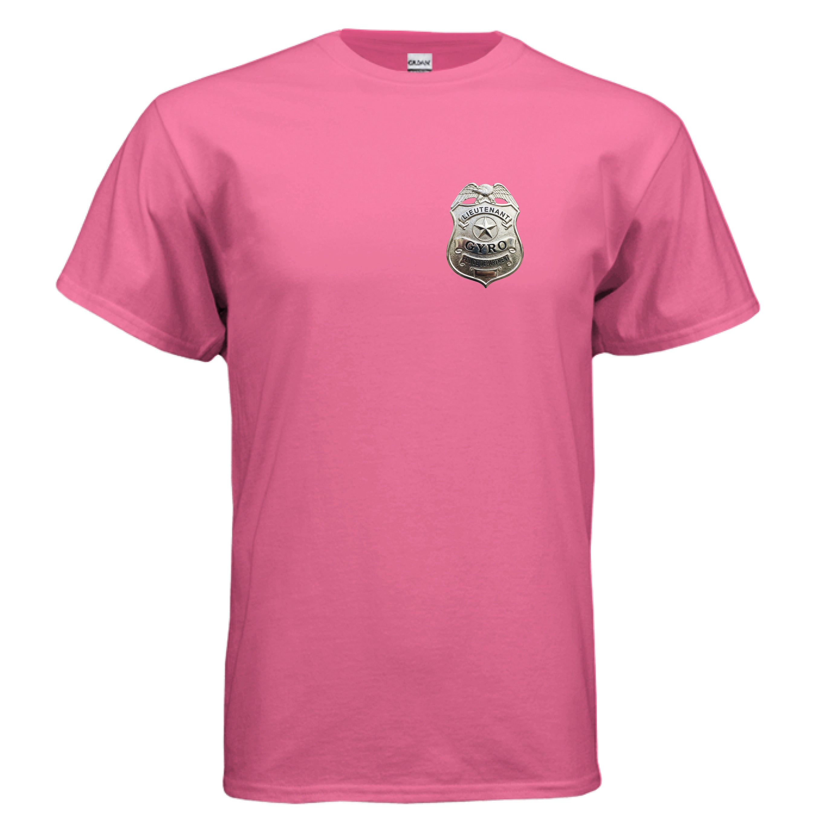 SAFETY PINK - FRONT