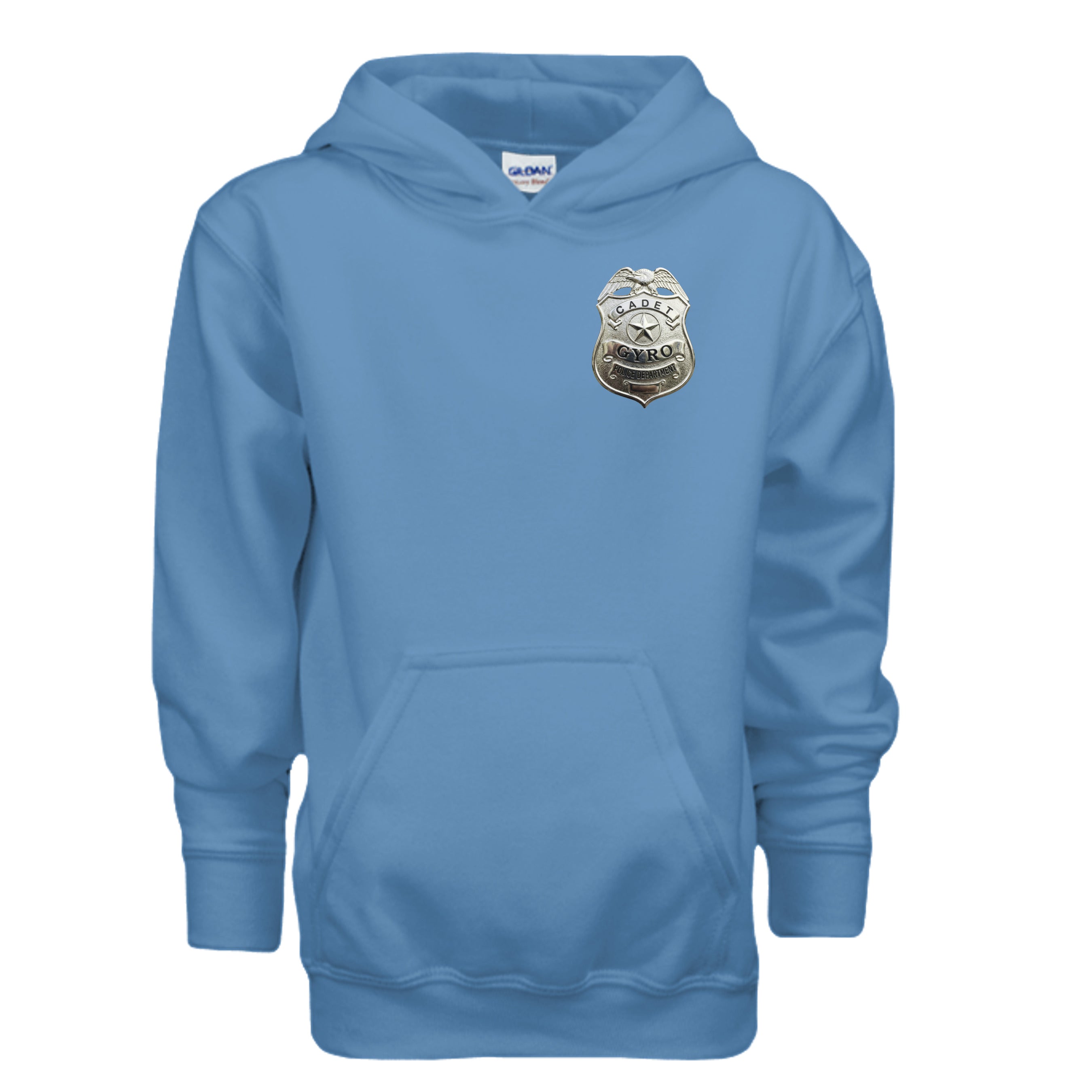 CAROLINA BLUE - G185B - FRONT