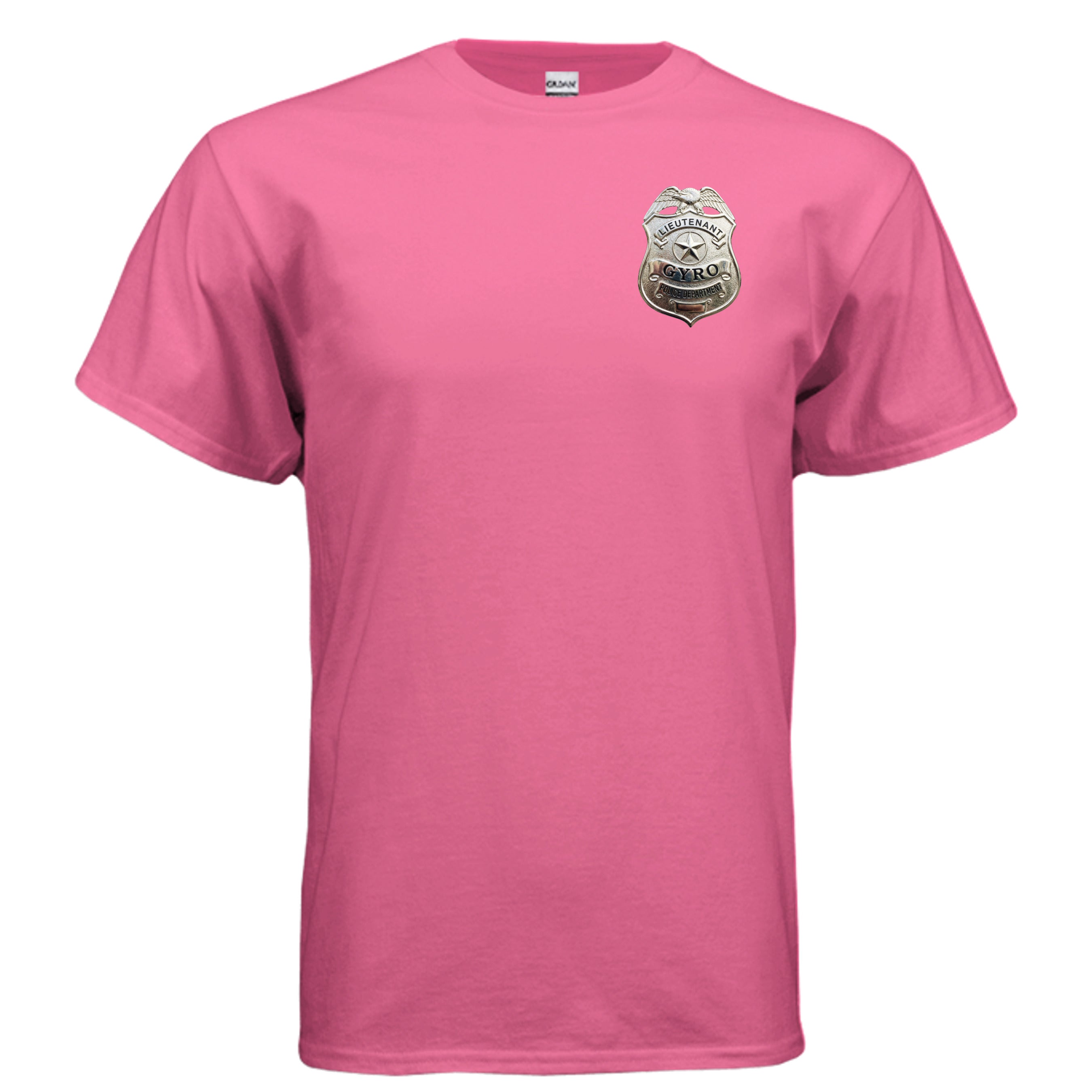SAFETY PINK - G500 - FRONT